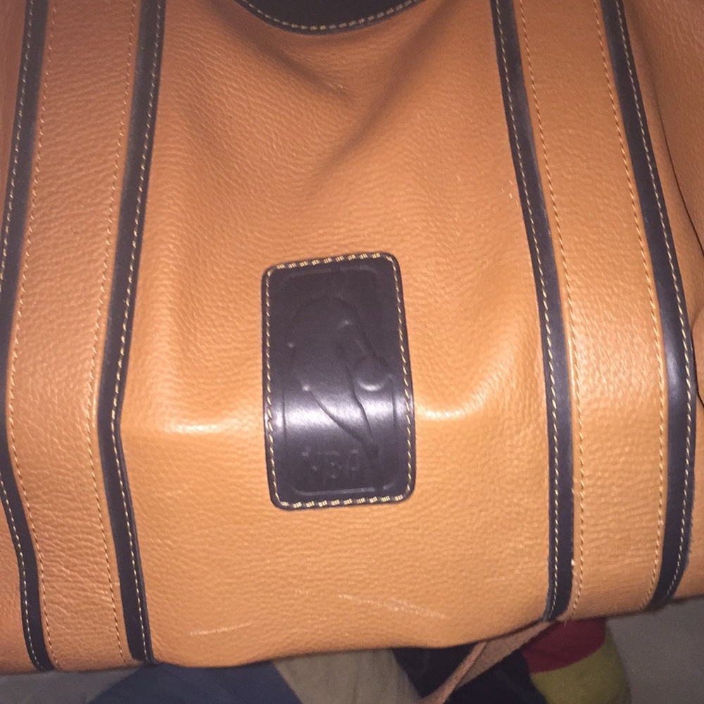 NBA duffle bag